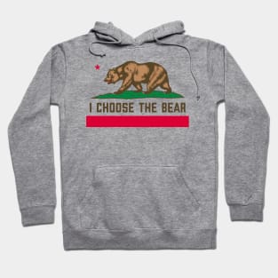 I Choose The Bear In The Woods Sarcastic Pro Choice Feminist Hoodie